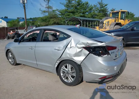 2020 Hyundai Elantra Sel/Value/Limited z USA, uszkodzony, nr VIN 5NPD84LF2LH540040